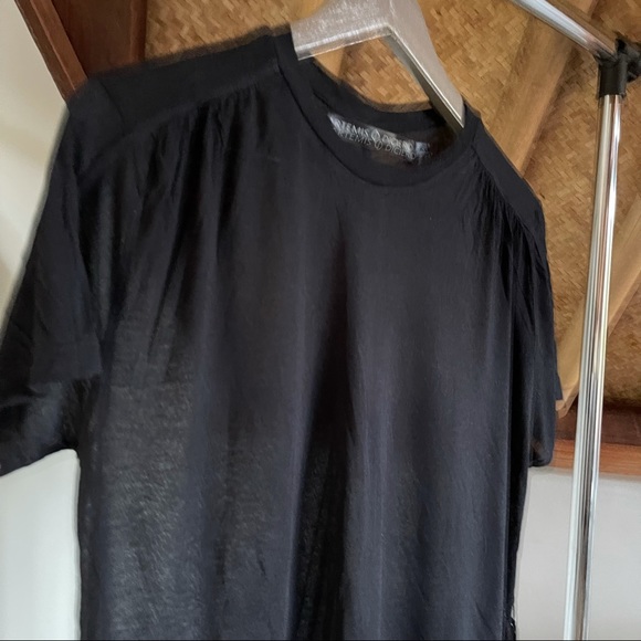 ARTEMIS DICIERO Black Frankie Tee - Picture 6 of 9